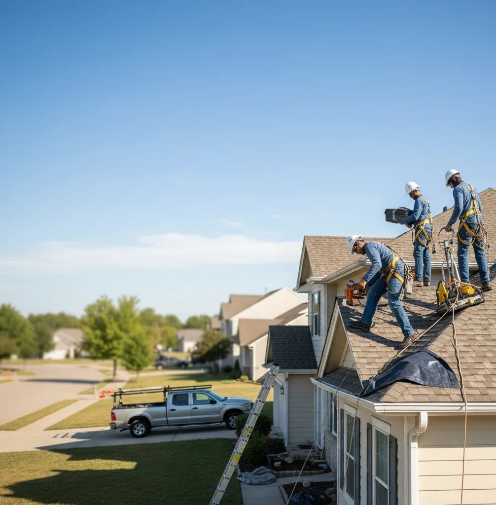 Roof Repair in Camillus